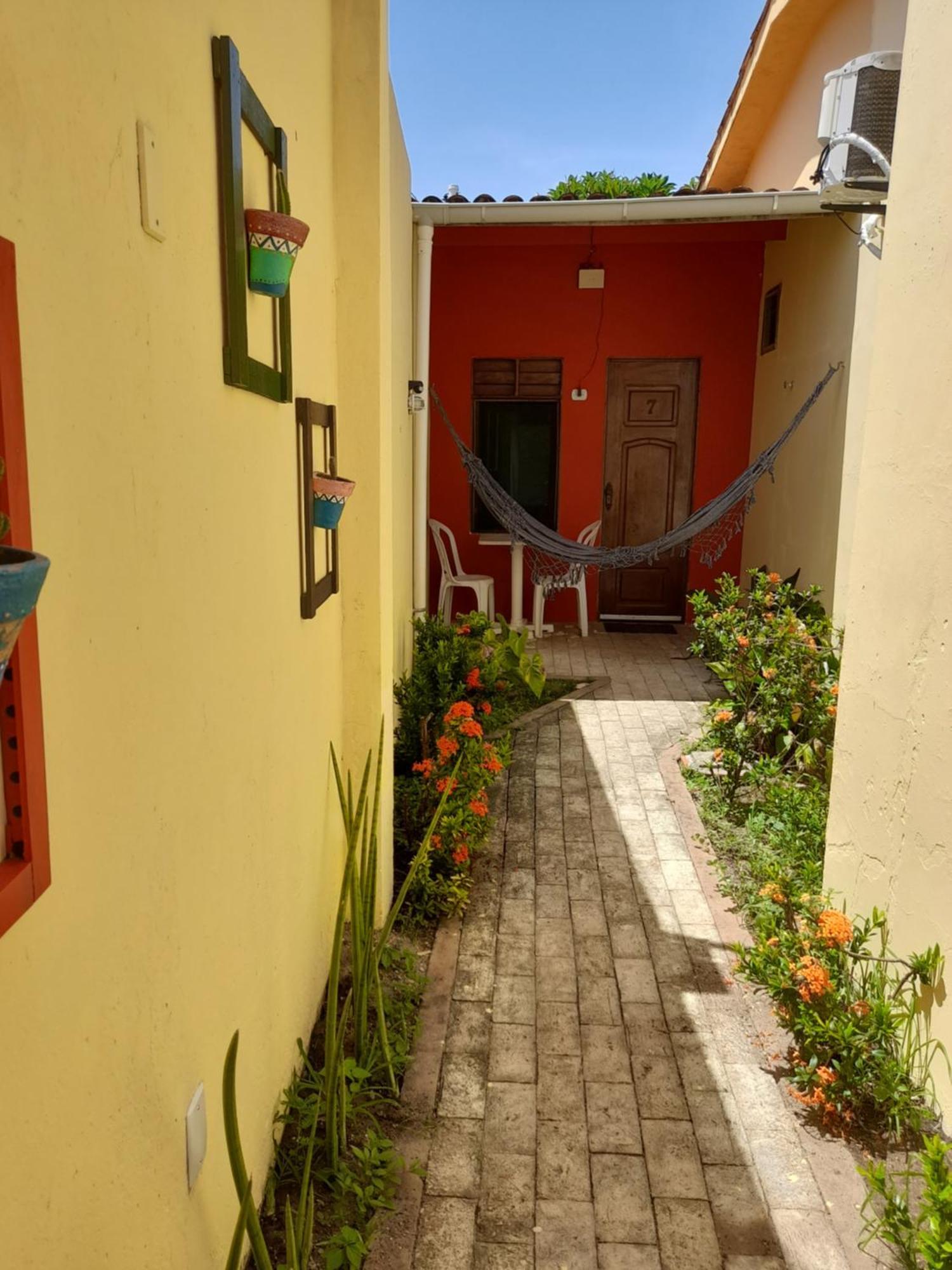 Pousada Dos Cajueiros Paripueira Exteriér fotografie